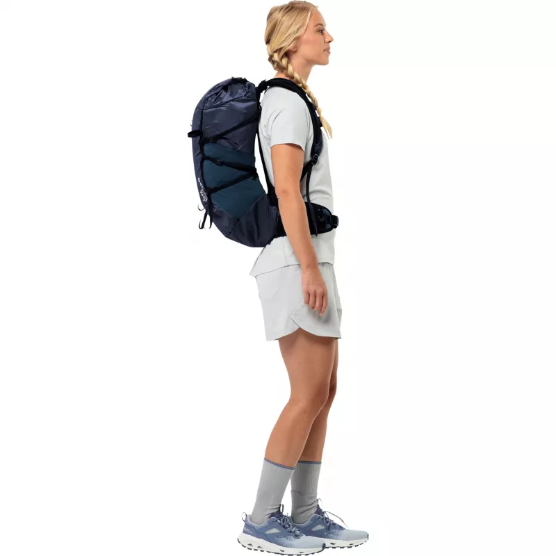 Jack Wolfskin Prelight Vent 20 mugursoma - zila, 20 L