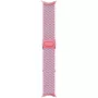 Google - pulksteņa siksniņa viedpulkstenim - 140 - 215 mm - peonija - Pixel Watch 3 (GA06138-WW)