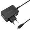 Strāvas adapteris QOLTEC 52384 GaN 30W izeja 5–20V USB lādētājs