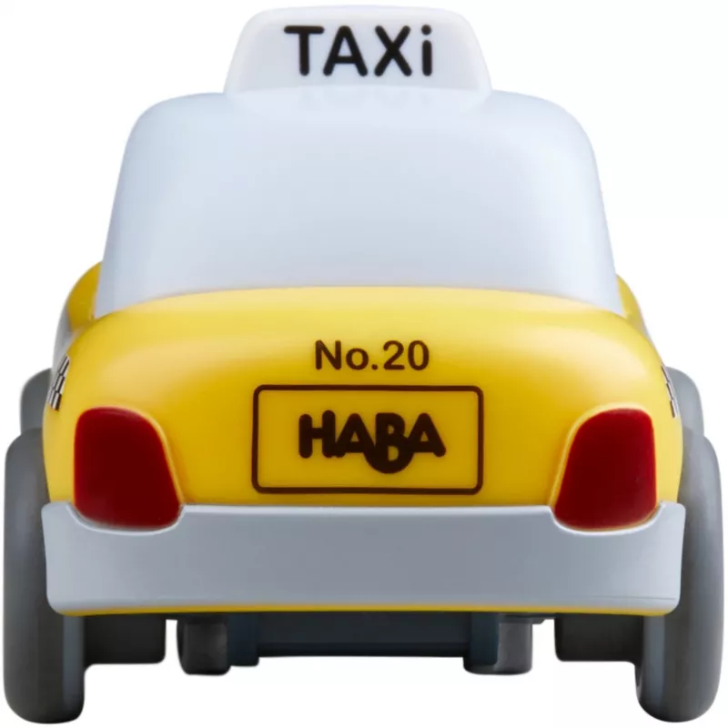 Kullerbu — Taksis, rotaļu transportlīdzeklis antracīta/baltā krāsā (matēts)