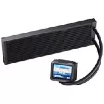 AiO šķidruma dzesētājs Jonsbo TF3-360SCBN 360mm ARGB melns, TF3-360SCBN