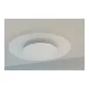 Synergy 21 LED apaļais gaismeklis caurspīdīgs 18 W RL nw