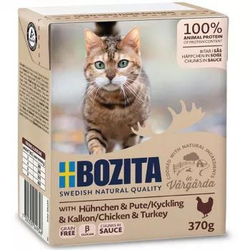 Bozita 4934 kaķu mitrā barība 370 g