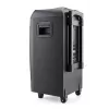 Party speaker JVC XS-EP514B — stereo portatīvais skaļrunis, 150 W RMS, Bluetooth 5.0, TWS, 4000 mAh baterija, karaoke, FM, melns