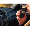 Tracer BreathEZ-1 pusvadītāju alkometrs, melns