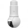 IP drošības kamera UBIQUITI G6 PTZ — 3864×2160, sfēriska, iekštelpu/āra, vadu, montāža pie griestiem/sienas/staba, 350° rotācija, 109,9°×56,7° skata leņķi
