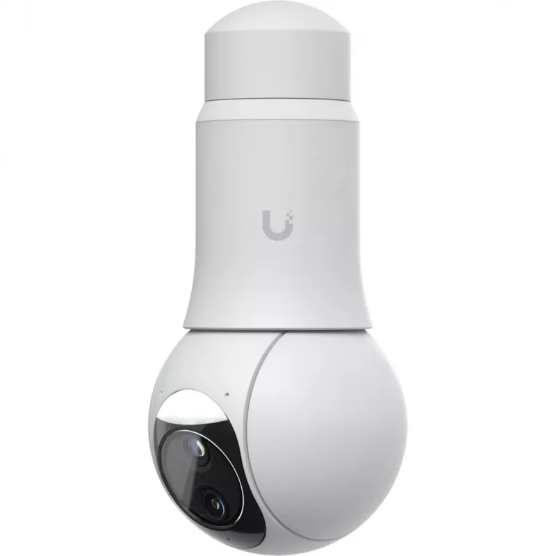 IP drošības kamera UBIQUITI G6 PTZ — 3864×2160, sfēriska, iekštelpu/āra, vadu, montāža pie griestiem/sienas/staba, 350° rotācija, 109,9°×56,7° skata leņķi