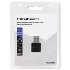 Wi‑Fi USB adapteris QOLTEC NANO 56986 — mini N, USB 2.0, 802.11n