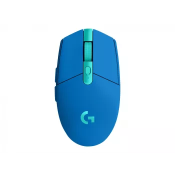 LOGITECH G305 LIGHTSPEED bezvadu spēļu pele - ZILA - EER2