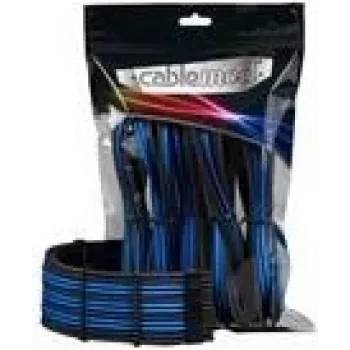 Cablemod CM-PCAB-16P3KIT-NKKB-3PK-R savienojamības piederums, melns