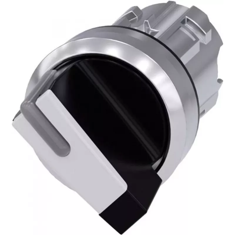 Siemens 3SU1052-2BF60-0AA0 tīkla ierīce, melna
