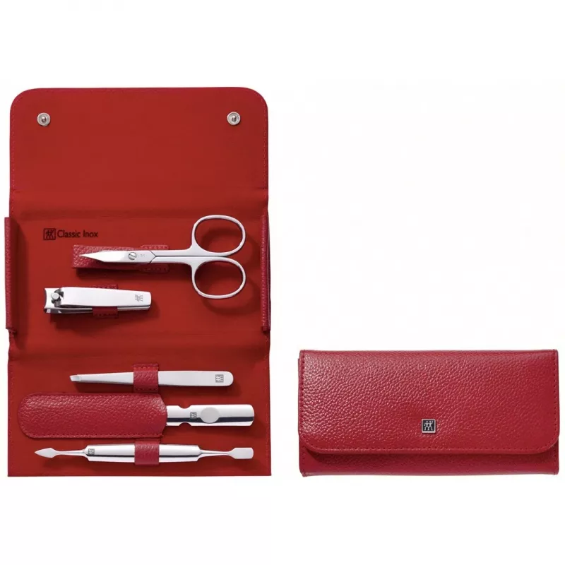 Manikīra/pedikīra instrumentu komplekts ZWILLING 97546-003-0, nerūsējošais tērauds