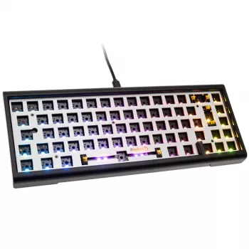 Ducky Tinker 65 Barebone tastatūra Gaming USB vācu valoda Melna
