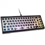 Ducky Tinker 65 Barebone tastatūra Gaming USB vācu valoda Melna