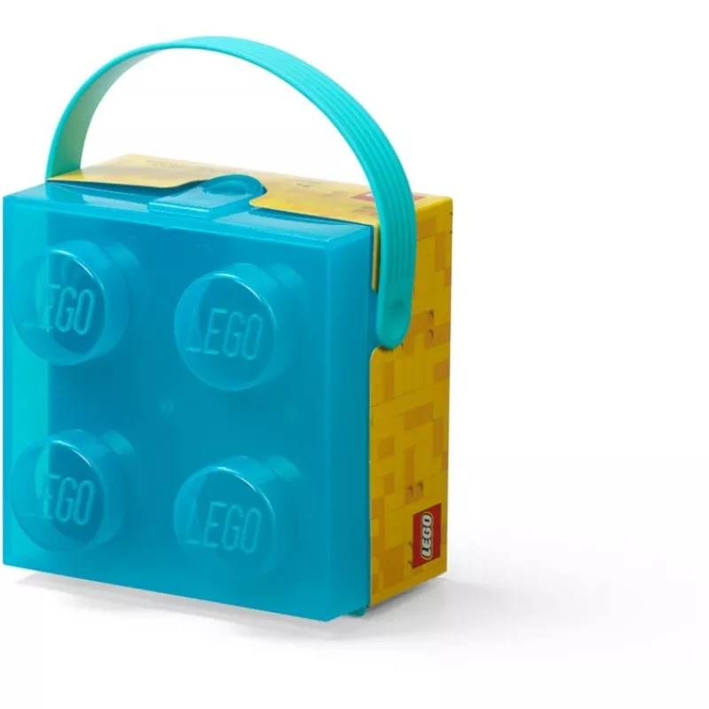 LEGO glabāšanas kaste ar rokturi