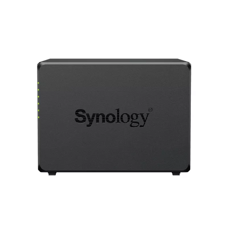 Synology DiskStation DS1525+ NAS/serveris Ryzen Embedded V1500B 8 GB DDR4 0 TB Melns
