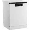 Brīvi stāvoša trauku mazgājamā mašīna Beko BDFN26531W — 15 galda klājumi, 60 cm, 46 dB, AirDry