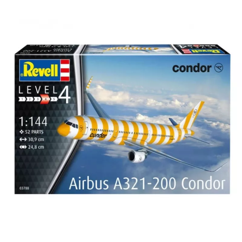Plastmasas modelis A321-200 CONDOR 1/144