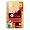 Mitrā kaķu uzkoda INABA CIAO Bisque — tuncis, liellopu gaļa, vista 40 g paciņās, 24 gab. iepakojumā
