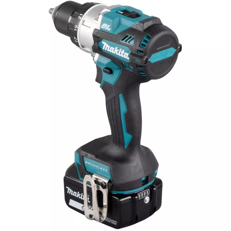 Makita DDF486RTJ urbis 2100 RPM 2.6 kg melns, zils
