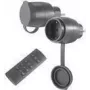 REV - Smartplug-Kit - mini - bezvadu - 433,05 - 434,79 MHz - melns (0085600503)