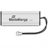 MediaRange SuperSpeed - USB zibatmiņa - 32GB - USB3.0 - Melns/Sudrabs (MR916)