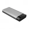 HYPER HJ245B 27000 mAh sudraba krāsas power bank