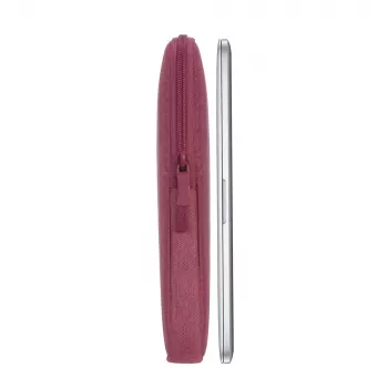 Rivacase Suzuka piezīmjdatora soma 35.6 cm (14 inch) uzmavas tipa futrālis sarkans