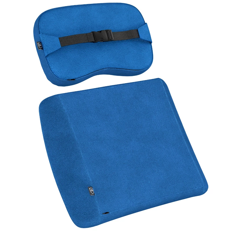 Kakla spilvens/Jostas spilvens noblechairs Fallout 25th Anniversary Edition zils 2 gab.
