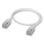 Tīkla kabelis Ubiquiti UACC-Cable-Patch-EL-C6A-0.3M-W RJ-45 Cat6a 0.3m Caurspīdīgi Balts