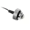 XSPC ARGB LED aizbāžņi, G1/4, 5V 3Pin - hroms