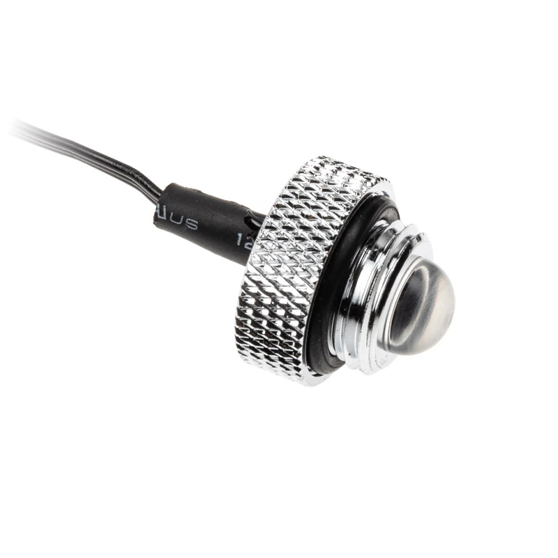 XSPC ARGB LED aizbāžņi, G1/4, 5V 3Pin - hroms