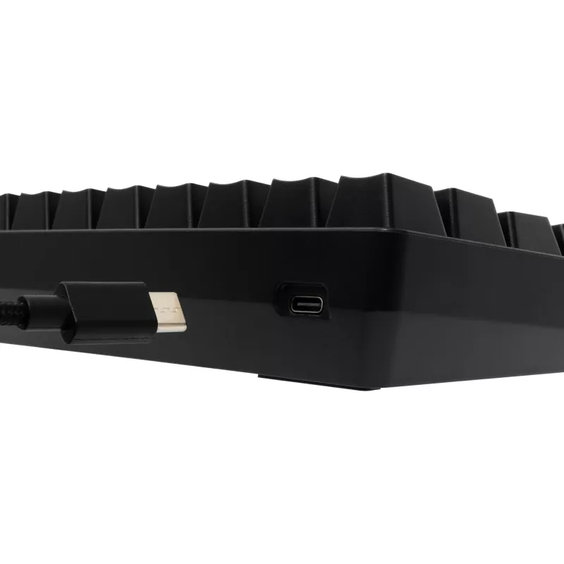 Mehāniskā tastatūra White Shark GK-005121 ar RGB apgaismojumu un Blue slēdžiem