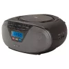 Audio mikro sistēma Aiwa BBTU-400BK, CD/MP3/FM-PLL/BT atskaņotājs (melna)