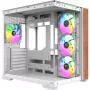 Thermaltake View 380 WS ARGB Midi Tower Balts