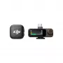 Mikrofonu sistēma DJI Camera Acc Mic 3 (1× raidītājs + 1× uztvērējs)