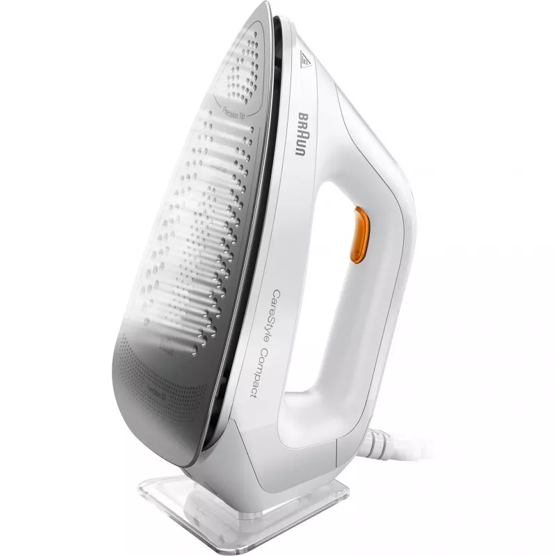 Braun CareStyle Compact IS 2132 2400 W 1.5 L EloxalPlus zole Apelsīnu, Balts