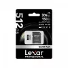 Flash Memory Lexar 512GB UHS-I microSDXC SILVER PLUS