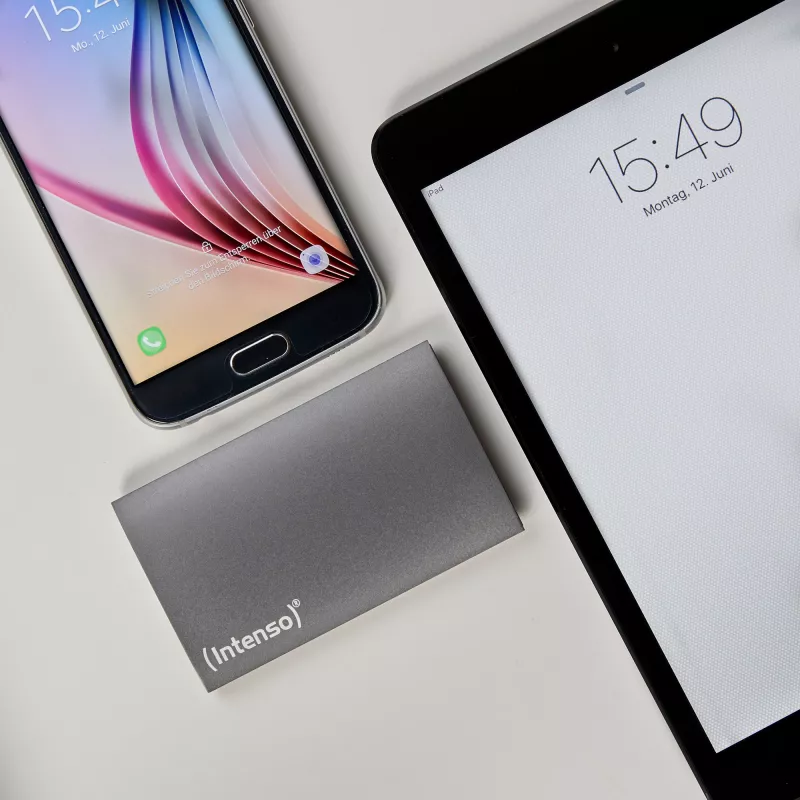 SSD disks Intenso 1TB 1,8 collas USB Type-A 3.2 Gen 1 Premium Edition