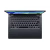 Acer | TravelMate TMP414-53-G2-TCO-585Q | Slate blue | 14 collas | WUXGA | 1920 x 1200 pikseļi | Intel Core 5 | 120U | 16 GB | DDR5 | Cietvielu disks 256 GB | Intel Iris Xe