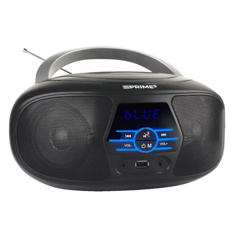 Portatīvais Bluetooth skaļrunis PRIME3 ABB11BT ar iebūvētu mikrofonu, bezvadu audio atskaņošana