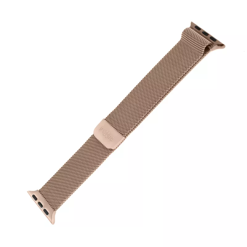 Sieta siksniņa FIXED FIXMEST-436-RG Apple Watch 38/40/41mm rožu zelta