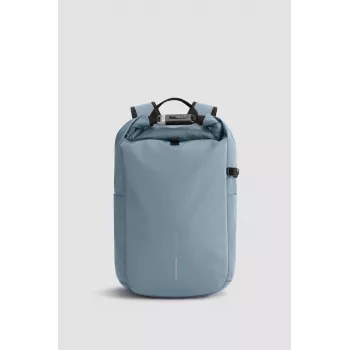 Portatīvā datora mugursoma XDDESIGN P706.2815 — ūdensizturīga, gaiši zaļa