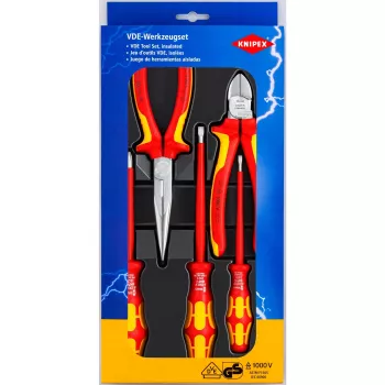 mehāniķu instrumentu komplekts Knipex 00 20 13