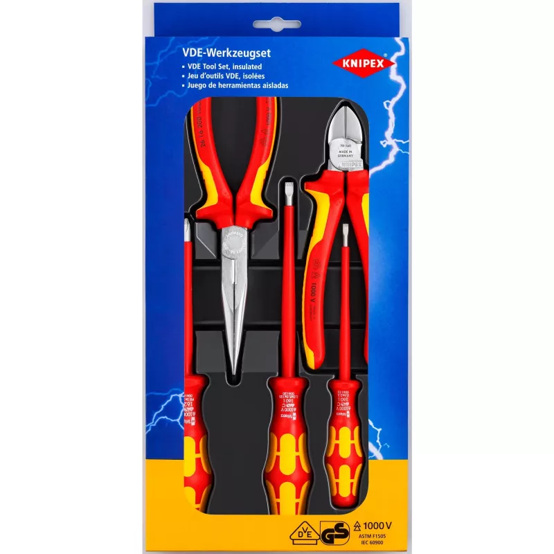 mehāniķu instrumentu komplekts Knipex 00 20 13