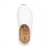Koka tupeles Mobilex Evoflex unisex baltas EU 46 (UK 11) — sintētiska virsa, mikrošķiedras odere, 4 cm papēdis