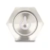 Spiedpogu panelis DeLOCK 22051 Sudraba 230V 3A