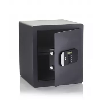Safe Yale YSEM/400/EG1 Melns koda bloķētājs 35,5 L