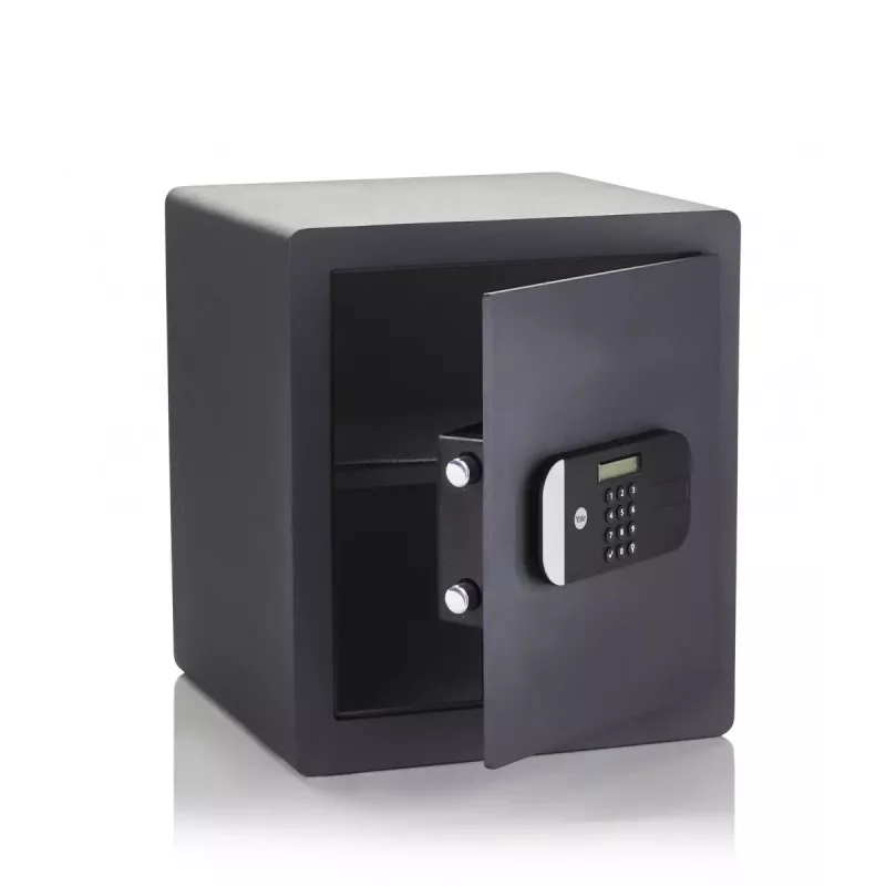 Safe Yale YSEM/400/EG1 Melns koda bloķētājs 35,5 L
