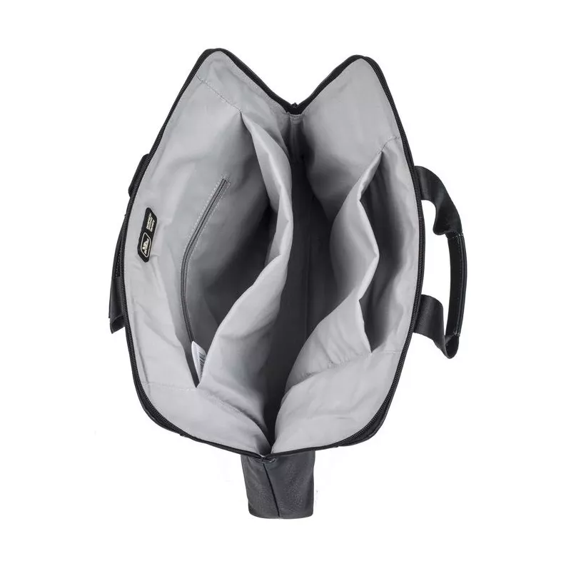 Portfelis Rivacase 8930 39,6 cm (15,6 collas) Melns